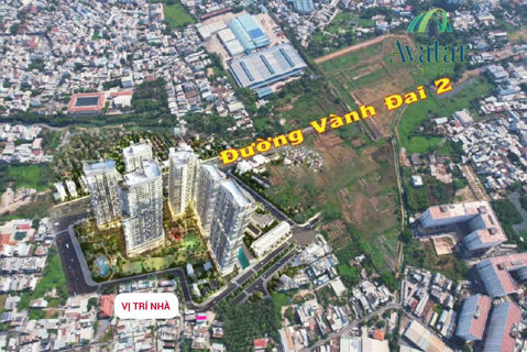 Bán nhà hẻm Đường 11 Trường Thọ, DT 65 đường 12m, ngay Chung cư Avatar. Cạnh Vành Đai 2